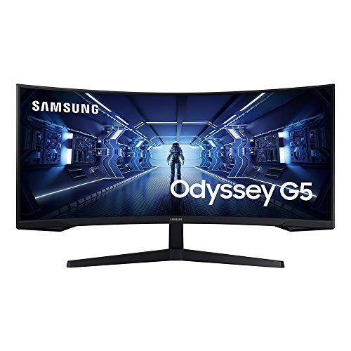 Samsung 34-Inch Odyssey G5 Ultra-Wide Gaming Monitor