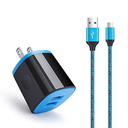 Fast Charging Android Charger with Micro USB Cable