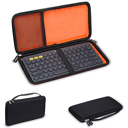 Hard Carrying Case for Logitech Multi-Device Bluetooth Keyboard
