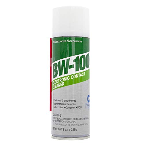 BW-100 Contact Cleaner Aerosol Spray