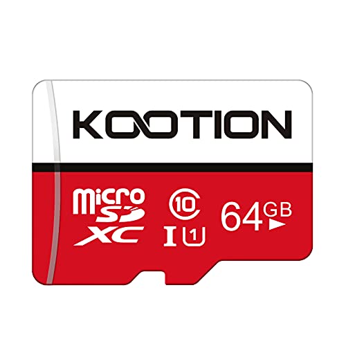 KOOTION 64GB Micro SD Card