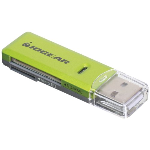 IOGEAR USB 2.0 SD Card Reader