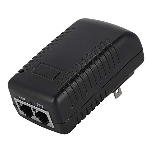 POE Power Supply Injector Ethernet Adapter