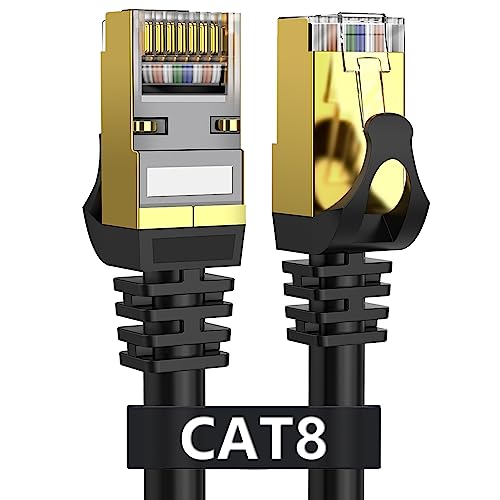 High Speed Cat8 Ethernet Cable - 75 ft