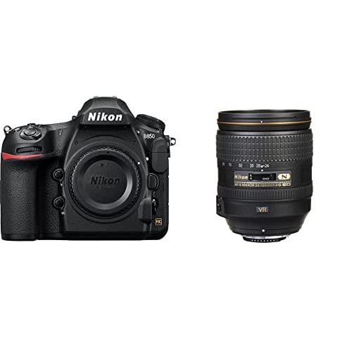Nikon D850 SLR Camera Body w/ 24-120MM Lens