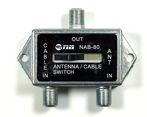 Philmore Coaxial A/B TV CATV Switch