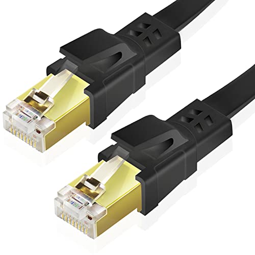 Qiuean CAT8 Ethernet Cable - High-Speed and Durable Networking Solution