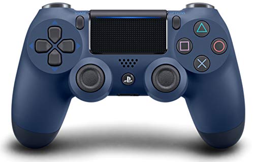 Midnight Blue DualShock 4 Wireless Controller for PlayStation 4