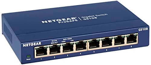NETGEAR 8-Port Gigabit Ethernet Switch
