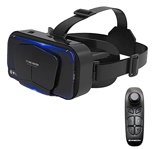 VR Headsets for iPhone & Android - UYGHHK Virtual Reality Glasses