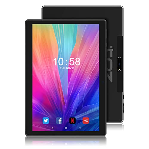 10 inch Android Tablet with Long Battery Life and Dual Cameras