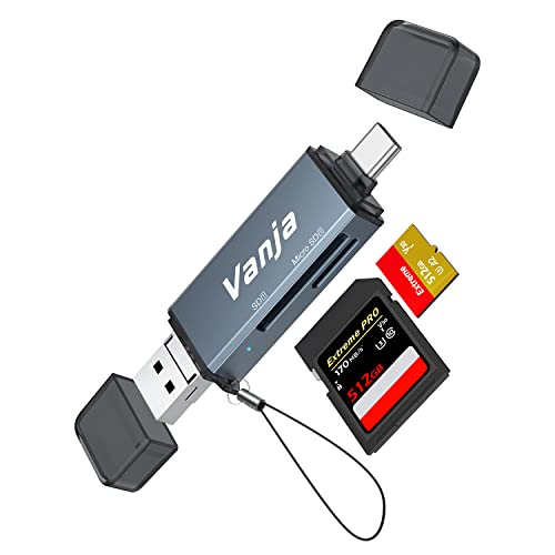 Vanja 3 in 1 Micro SD Card Reader