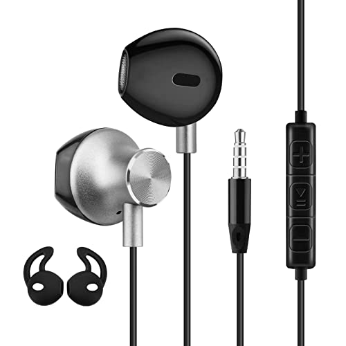 Earbuds with Volume Control and Magnetic Design