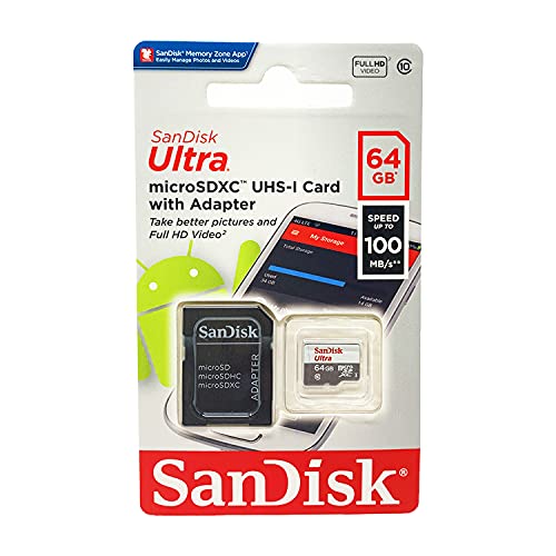 SanDisk 64GB Samsung Galaxy S8 MicroSDXC card