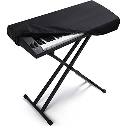 Adjustable Electric Piano Keyboard Dust Cover