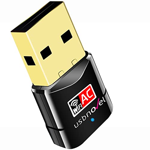 USB WiFi Adapter for PC,600Mbps Dual Band WiFi USB