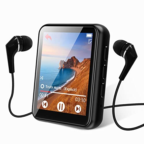 Portable Bluetooth MP3 Player with Touch Screen - High Fidelity Sound Quality