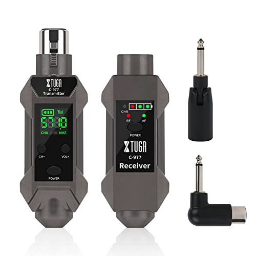 XTUGA C-977 Wireless XLR Transmitter and Receiver