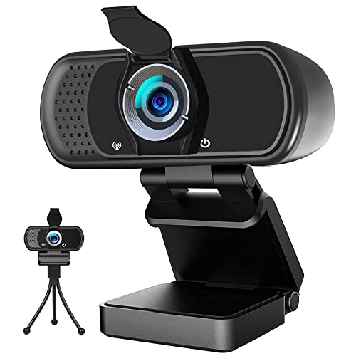 Hrayzan 1080p Webcam with Microphone