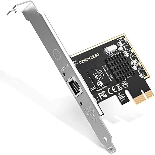 High-Speed 2.5GBase-T PCIe Network Adapter