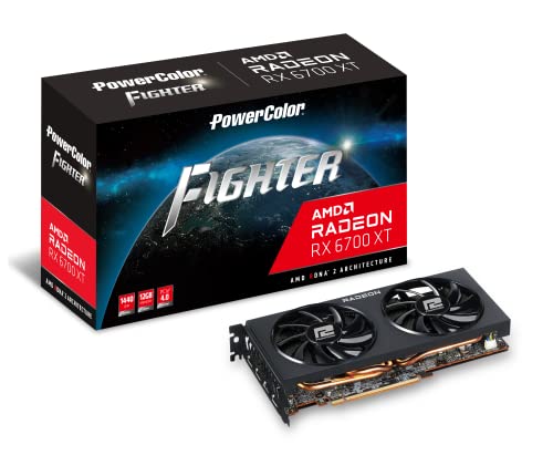 PowerColor Fighter RX 6700 XT Gaming Graphics Card