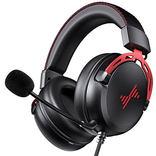 Gaming Headset for PS5 PS4 PC