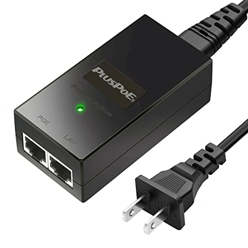 PoE Injector, Power Over Ethernet Adapter