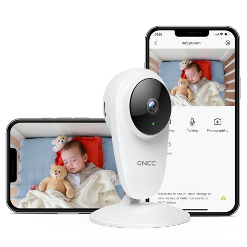 GNCC Baby Monitor with Camera and Night Vision