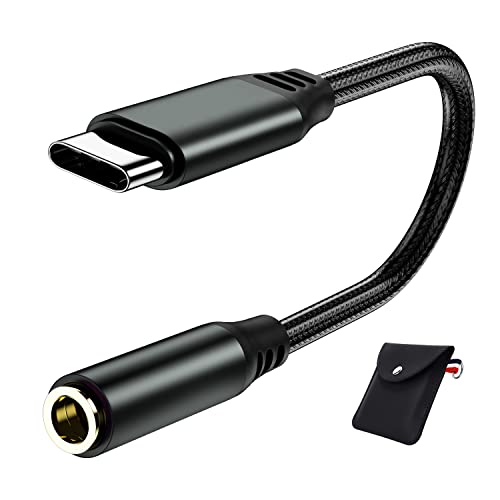 YUANBAI USB C to 3.5mm Headphone Jack Adapter