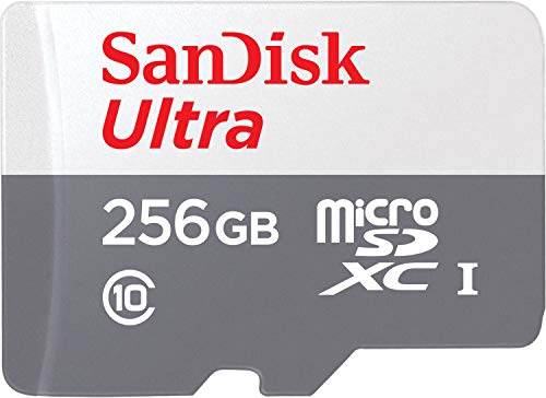 SanDisk 256GB microSD Memory Card for Fire Tablets and Fire-TV