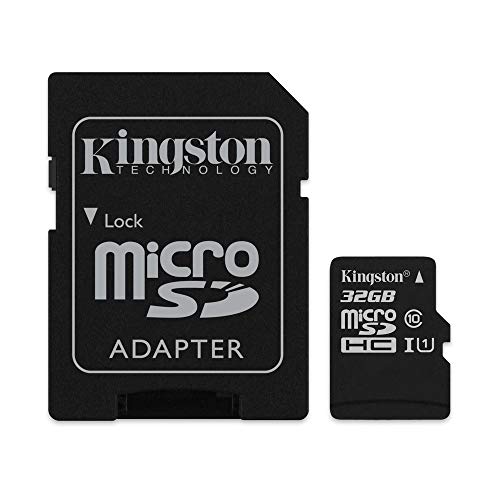 Kingston Canvas Select 32GB MicroSDHC