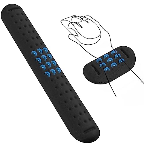Lekvey Keyboard Wrist Rest - Ergonomic Support and Pain Relief