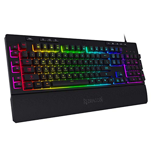 Redragon K512 Shiva RGB Gaming Keyboard