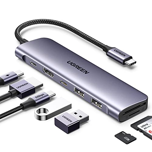 UGREEN Revodok 7 in 1 USB-C Hub