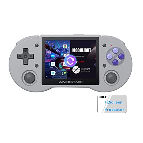 RG353p Handheld Game Console with Dual OS and Powerful Chip