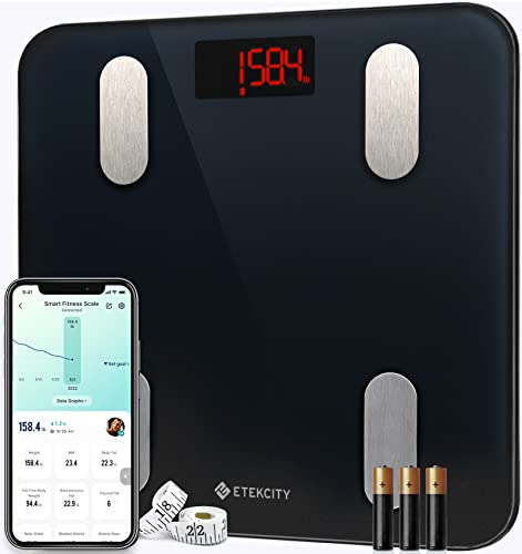 Etekcity Smart Scale for Body Weight
