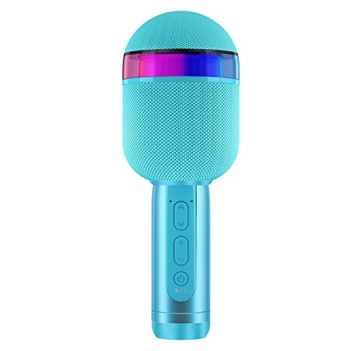 BONAOK Bluetooth Karaoke Microphone