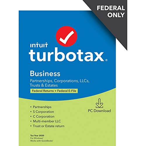 [Old Version] TurboTax Business 2020 Desktop Tax Software