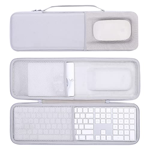 Protective Hard Case for Apple Magic Keyboard Numeric Keypad and Mouse