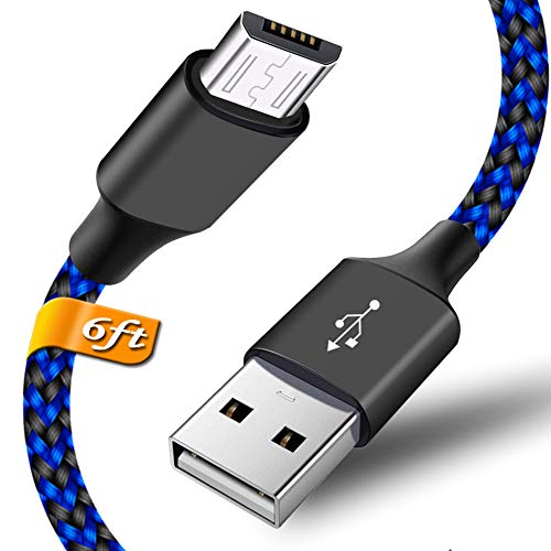 6FT Micro USB Charging Cable for Fire HD HDX Tablet