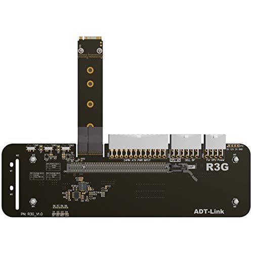 ADT-LINK M.2 Key M NVMe External Graphics Card Stand Bracket