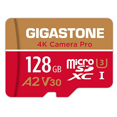 Gigastone 128GB Micro SD Card - Fast, Versatile, and Reliable