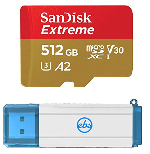 SanDisk 512GB Micro Extreme Memory Card