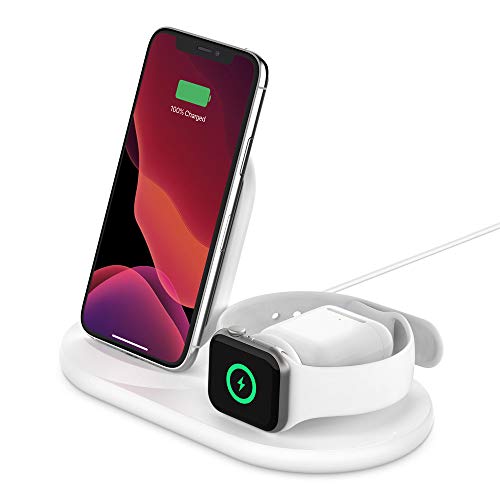 Belkin 3-in-1 Wireless Charger for iPhone, Apple Watch & AirPods