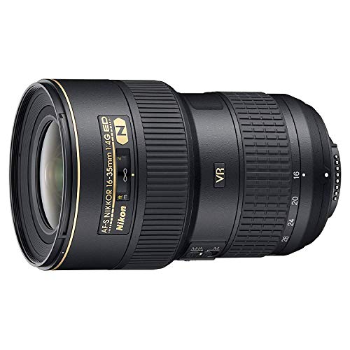 Nikon 16-35mm Wide angle lens with vibration reduction