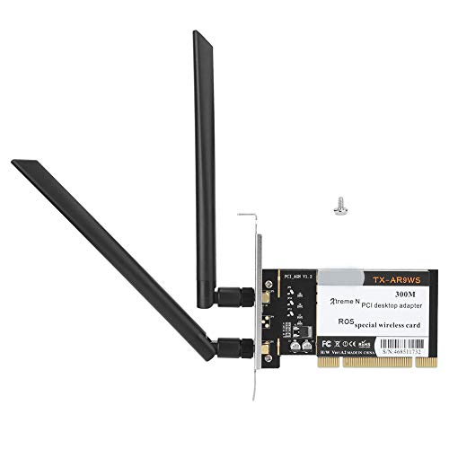 AR9220 300Mbps Dual Band PCI WiFi Adapter