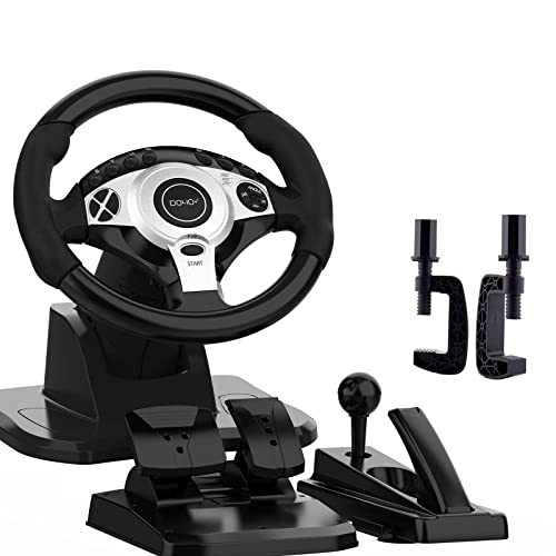 DOYO PC Racing Wheel and Pedals