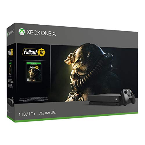 Xbox One X 1TB Console - Fallout 76 Bundle