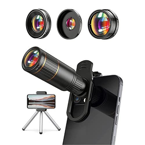 COSULAN Phone Camera Lens Kit 4 in 1