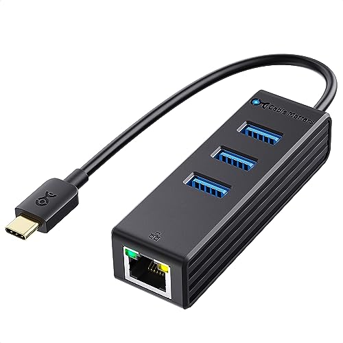 USB C Hub Ethernet - Cable Matters 4-in-1